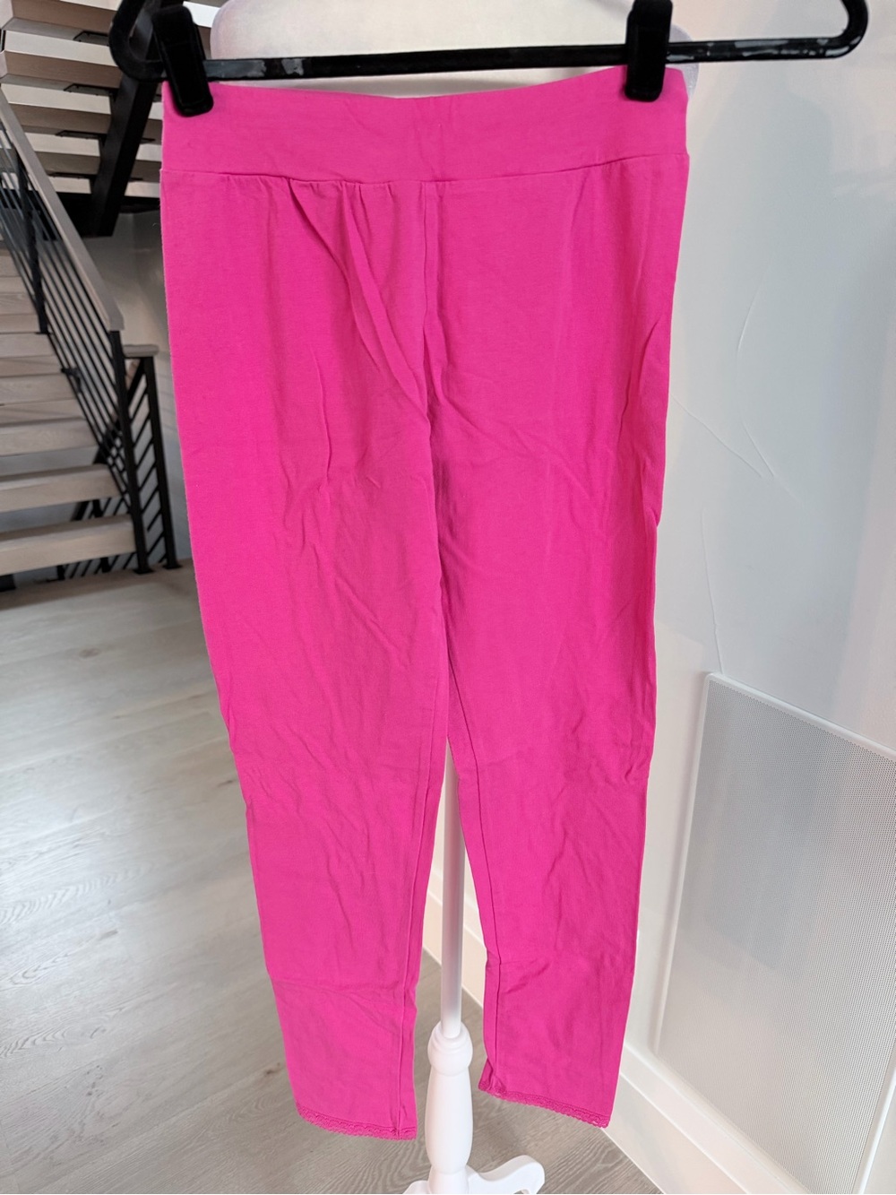 Plus Cherokee Hot Pink Pull-On Leggings size 16